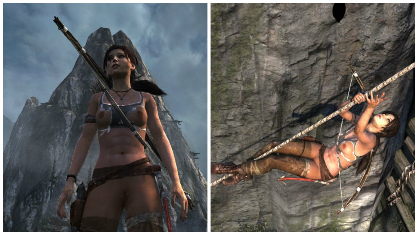 Tomb Raider Porn Game 63